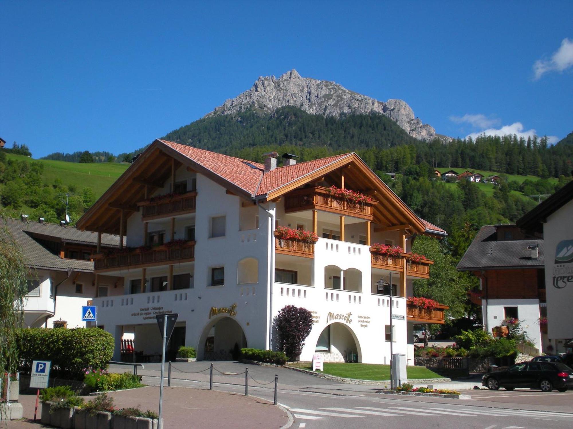 Apartamento Ciasa Mascotte San Vigilio Di Marebbe Exterior foto